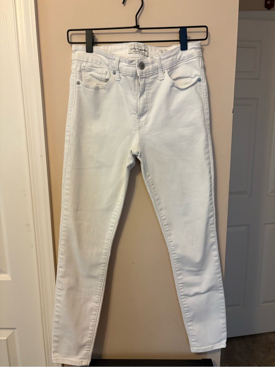 Lucky Brand Denim - Lucky Brand White Skinny Jeans for Women